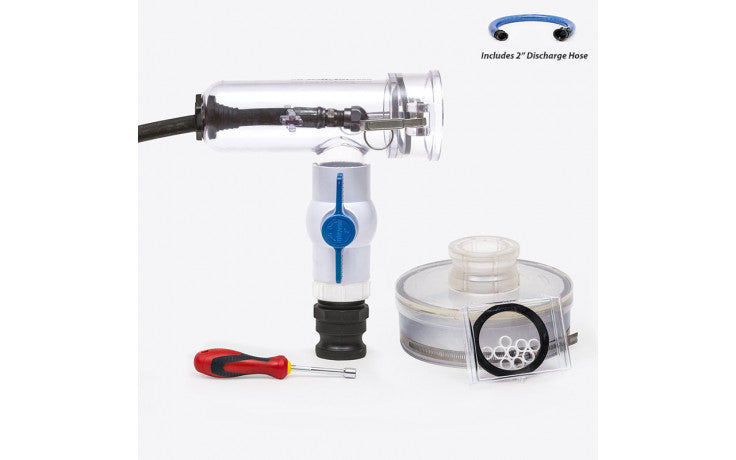 ZipDrain Jetter Bundle: ZJB-201